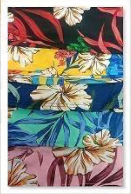 Short Floral con Lazo y Pretina Elástica 6100