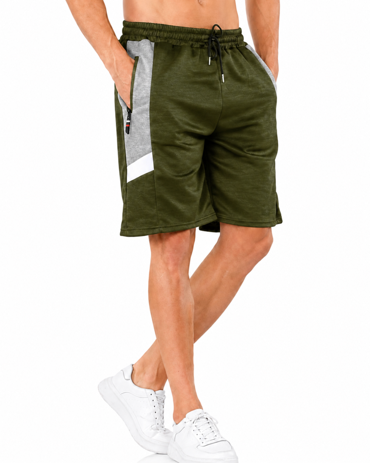 Short Deportivo para Hombre con Paneles Laterales BXH101