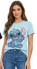 Playera de Algodón con Estampado de Personaje  M-1399