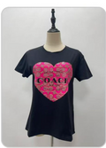 Playera Corazón Pink Coach M-995