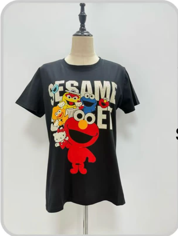 Playera Plaza Sésamo M-1009