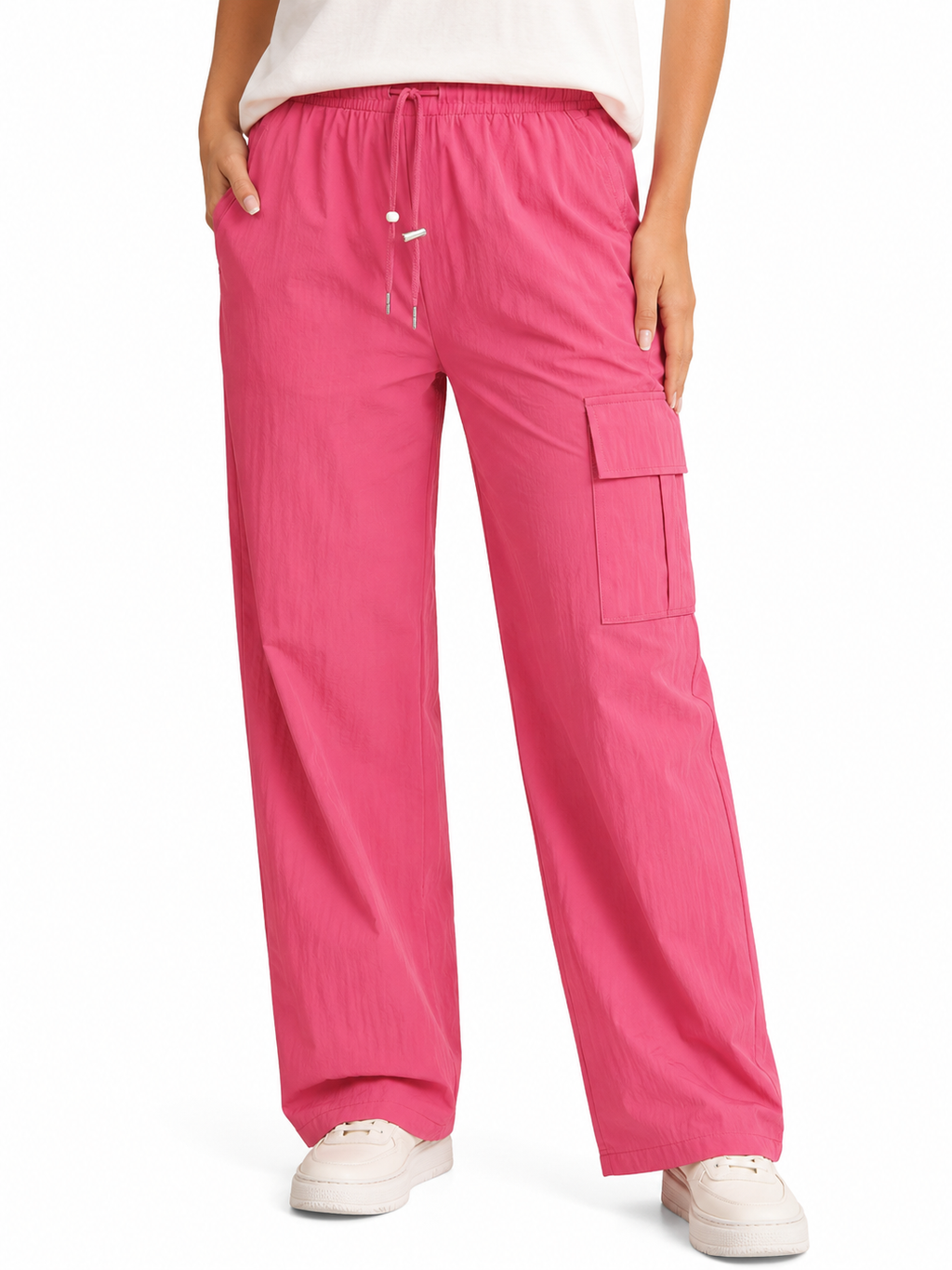 Pantalón Cargo Casual con Jareta B3156