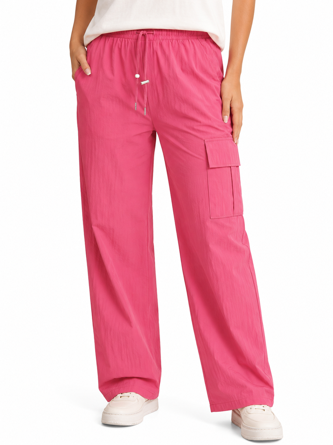 Pantalón Cargo Casual con Jareta B3156