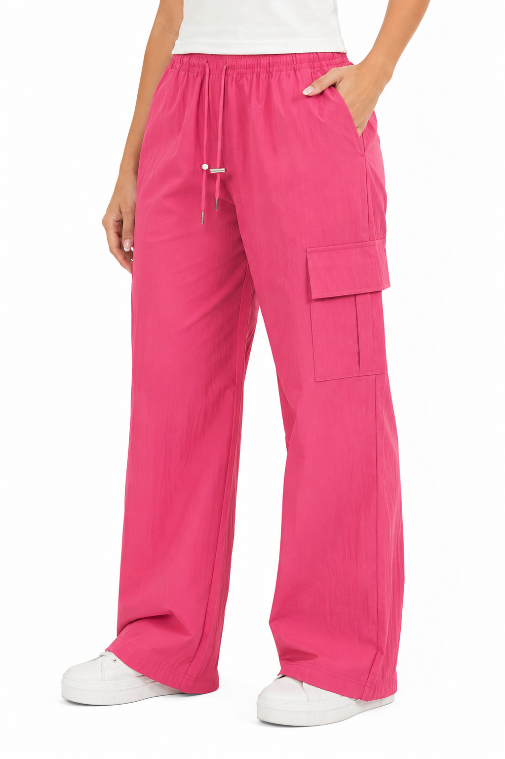 Pantalón Cargo Casual con Jareta B3156