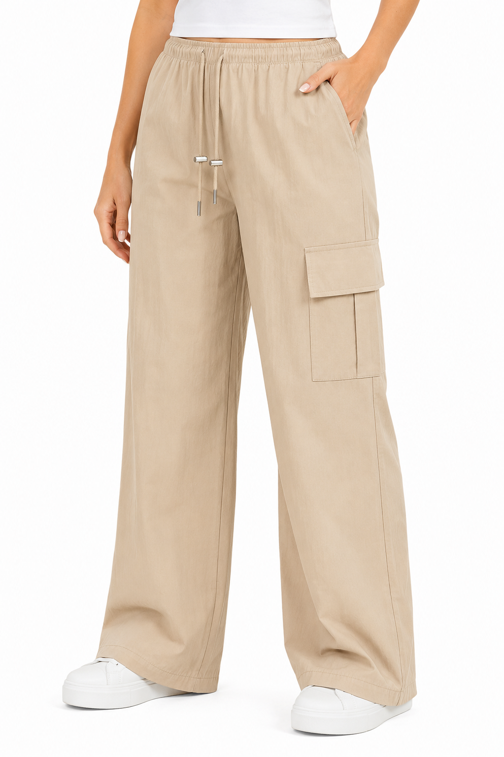 Pantalón Cargo Casual con Jareta B3156
