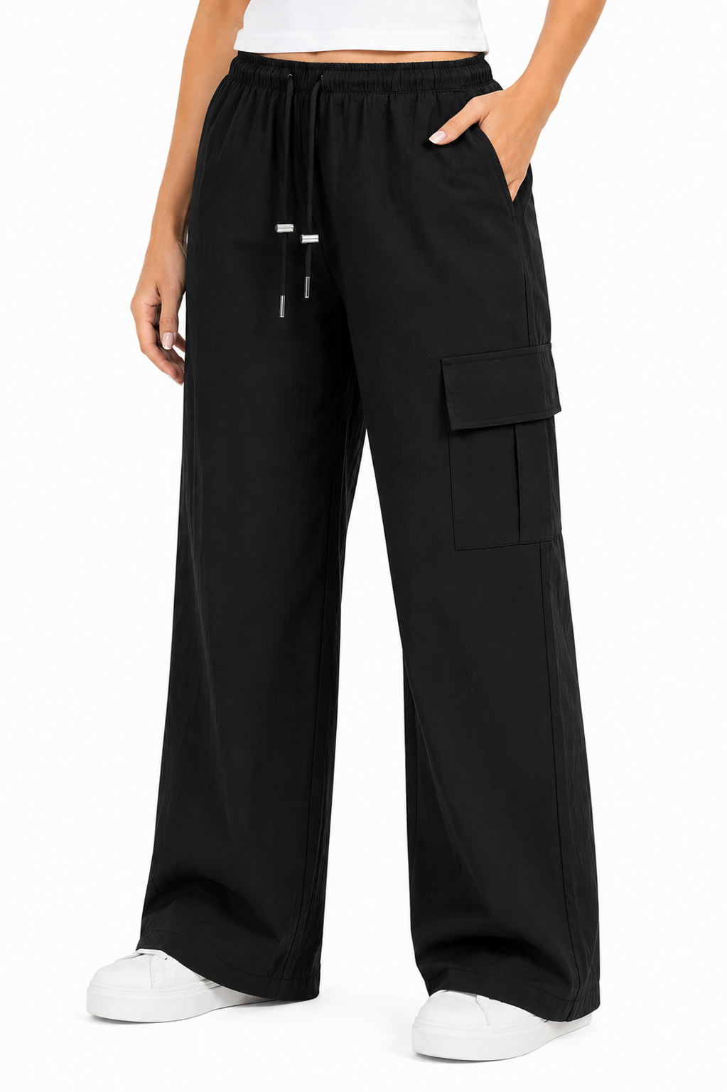 Pantalón Cargo Casual con Jareta B3156