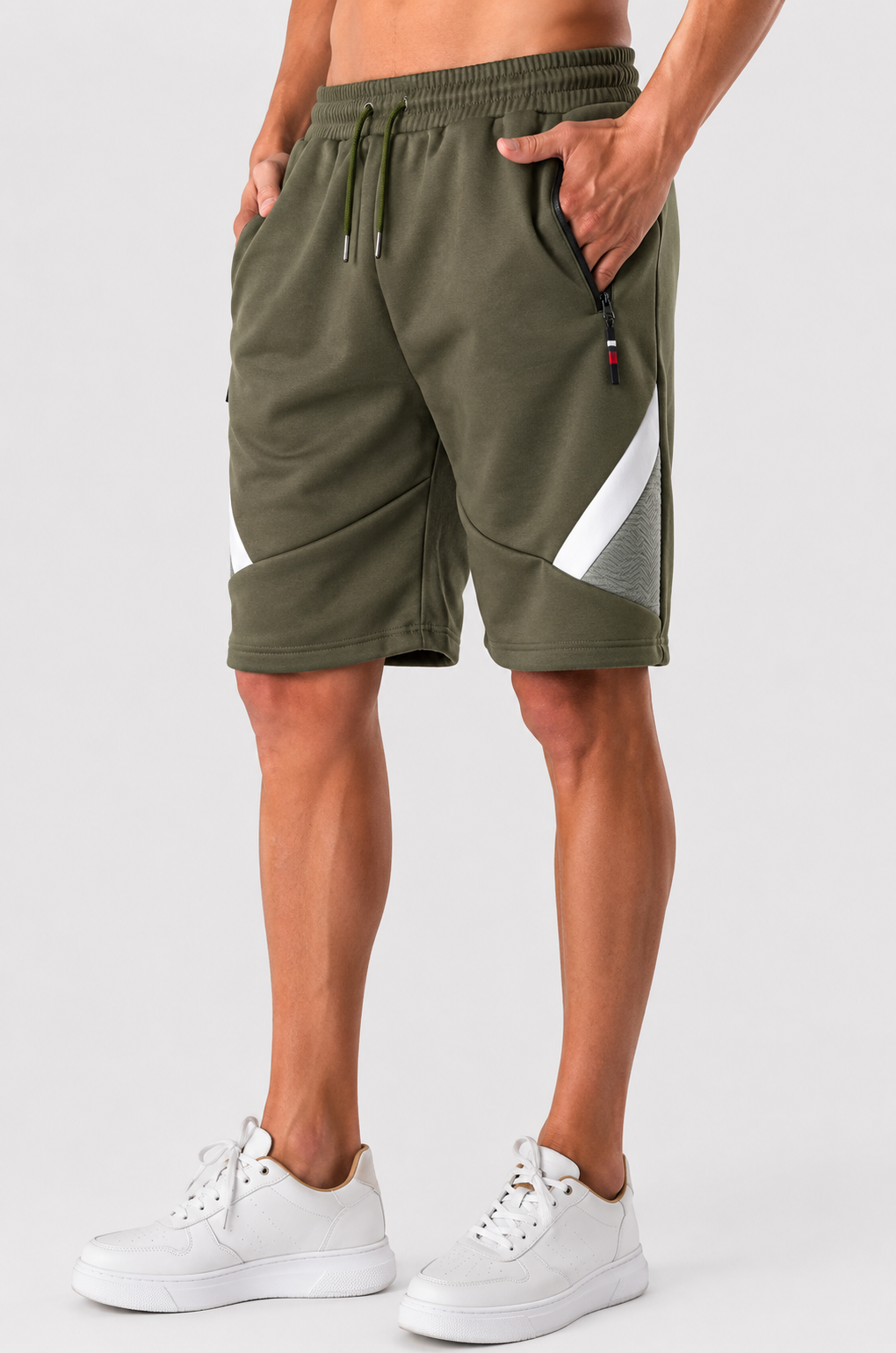 Short Deportivo para Hombre con Bolsas BXH103