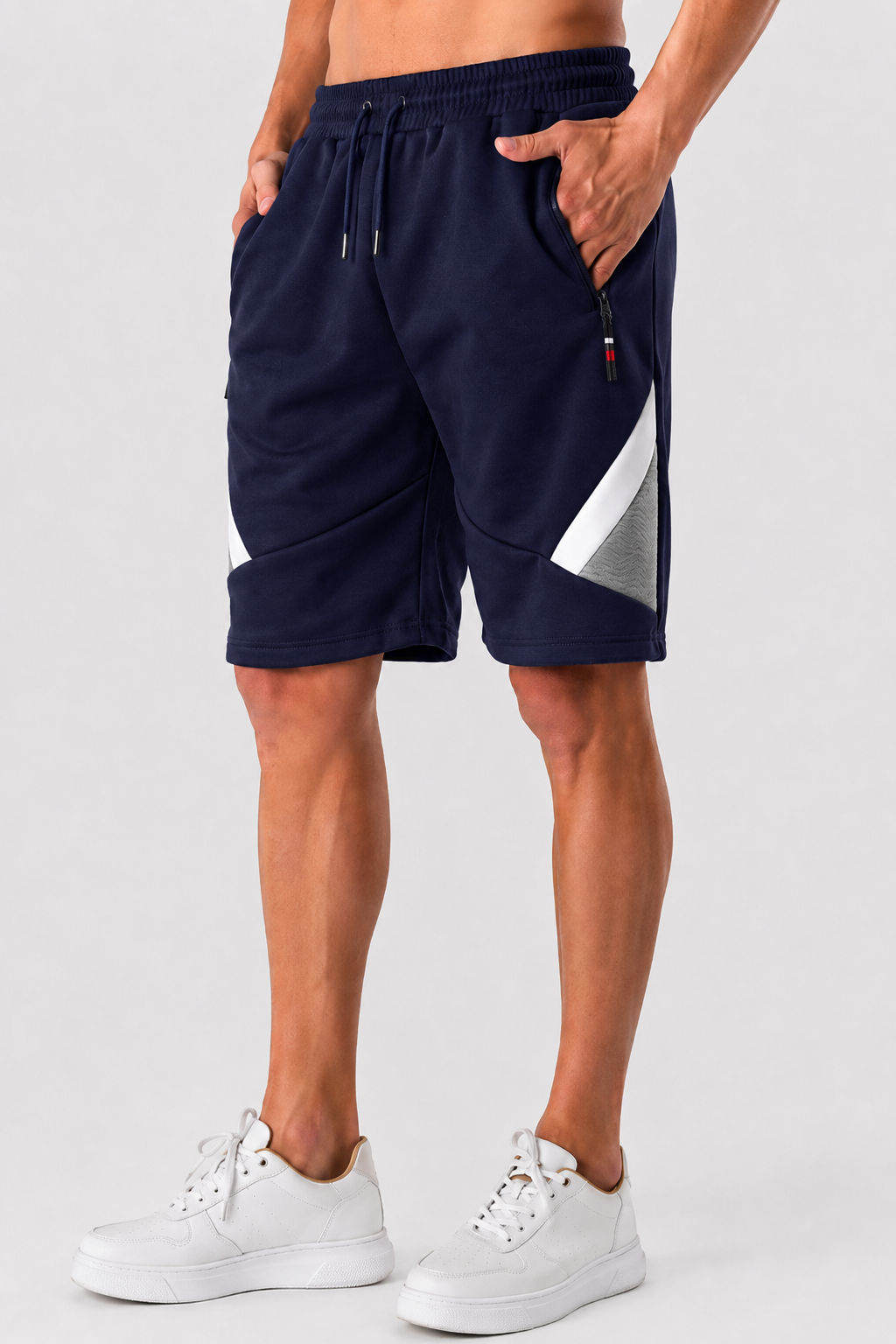 Short Deportivo para Hombre con Bolsas BXH103